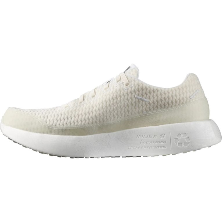 Salomon Index.01 Men's Running Shoes Cream | CA 65C83